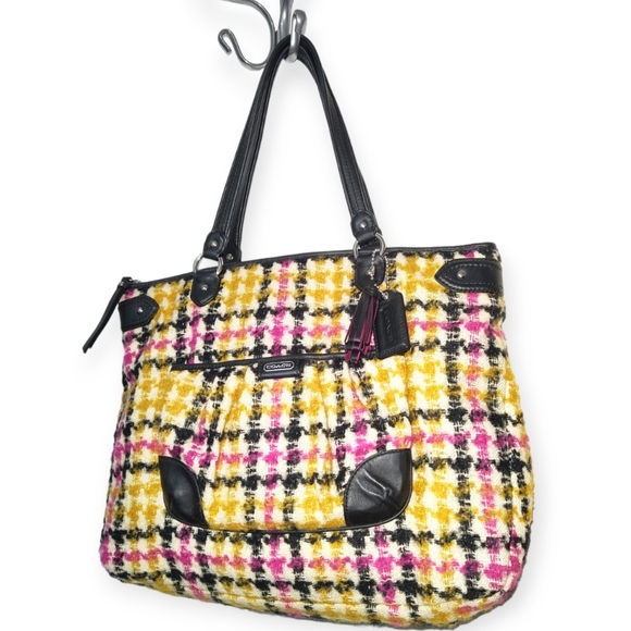 Coach Daisy Wool handbag - Picture 2 of 5